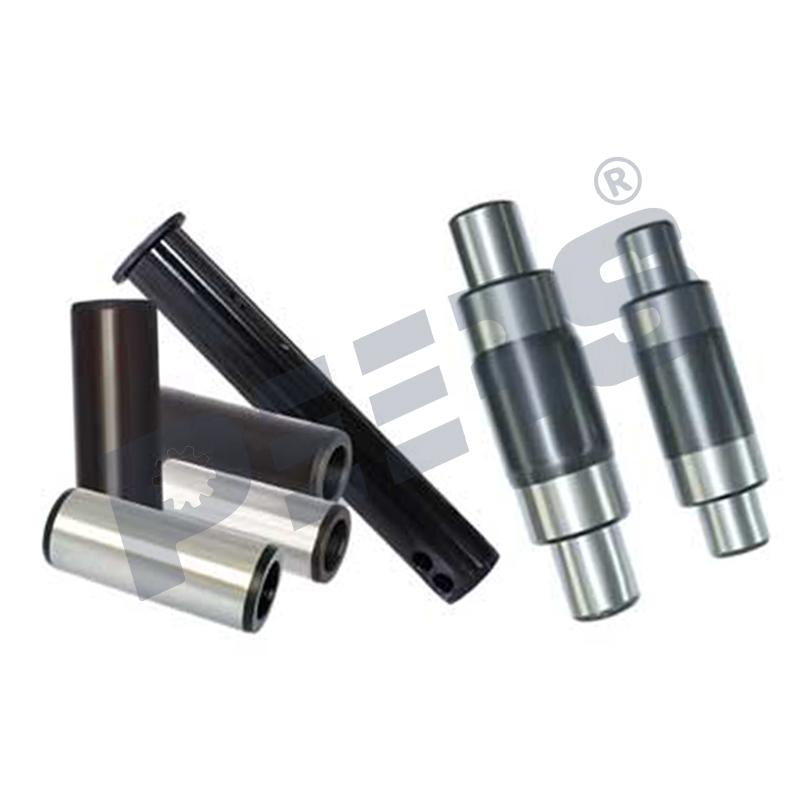 Track bushes and track pins for Excavator and Bulldozer